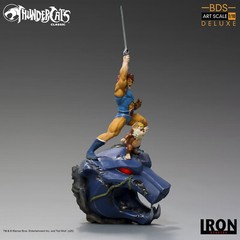 Iron Studios Lion-O & Snarf BDS Art Scale 1/10 – Thundercats