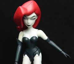 DC Direct New Batman Adventures Animated Poison Ivy action Figure 5″ LOOSE #G5