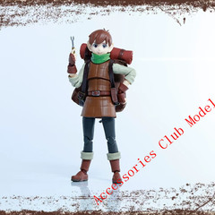 Custom 1/12 Medieval Travel Backpack For 6 Inch Action Figures