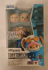 Bandai S.H.Figuarts One Piece Tony Tony Chopper -egghead- Figure NEW UNOPENED