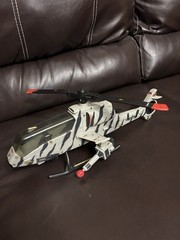 1997 Lanard the Corps Attack Helicopter 2 man Response Team Rare!