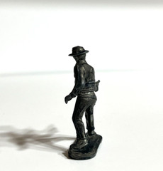 Famous Men of the Wild West Die Cast Metal Figure Wyatt Earp Lawman-2 1/2″