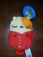 CEPIA CATS VS PICKLES 4″ BEAN-BAG PLUSH PAJAMAS #193 NEW AR391