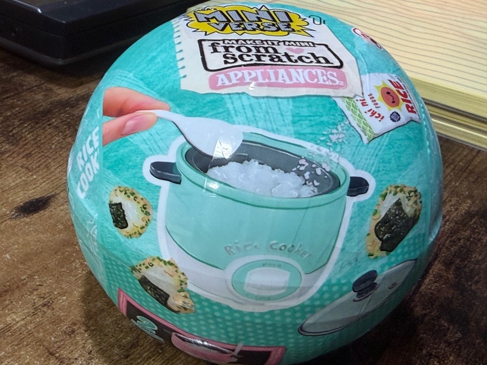 Mini Verse Make It Mini From Scratch Applicances – RICE COOKER ONLY