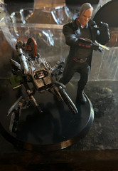Shadowrun Hong Kong Kickstarter Resin Plastic Figure Set of 5 Isobel, Racter,