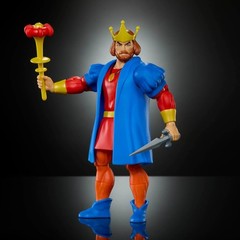 Masters of the Universe Origins Action Figure Cartoon Collection King Randor, 5.