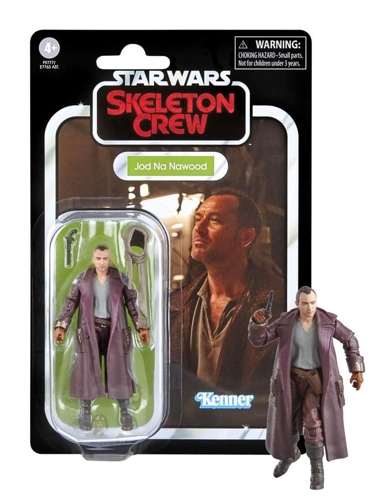Star Wars Skeleton Crew Jod Na Nawood 3.75″ Figue New in Package