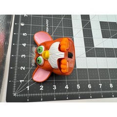 McDonalds Furby Toy Kids One Size Orange Vintage 1998 Tiger Electronics Plastic