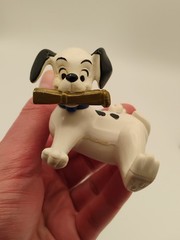 Disney’s 101 Dalmatians Posable Figures, Lot Of 6, No Duplicates
