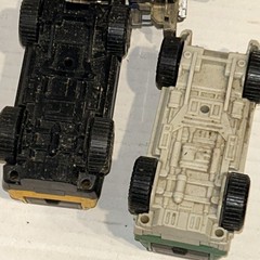 BANDAI Power Rangers Carranger DX RV ROBO TURBO Megazord Japan Damaged A3