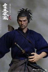 ZGJKTOYS L-001 1/6 Ronin Miyamoto Musashi Action Figure In Stock NEW