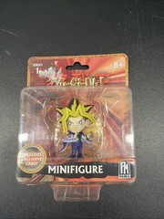 Yugioh Mini Figure 2020 Phat Mojo Series 1 Yami Yugi W/ Card Yu-Gi-Oh