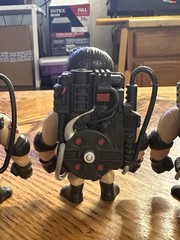 Jada Toys Metals Die Cast Ghostbusters 4” Ray, Peter & Egon & Winston