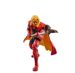Marvel Legends Adam Warlock With Adam Warlock Mini-Comic action figure In Hand