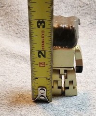 Jazwares Tube Heroes Gold Sky Figure