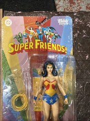 MCFARLANE TOYS DC SUPER FRIENDS! WONDER WOMAN – RETRO ACTION FIGURE – BRAND NEW!
