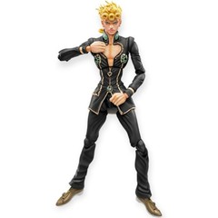 JoJo Part 5 Super Action Statue Ver.BLACK Action Figure Select Medicos Japan