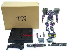 MC MuscleBear TN Tarn DJD’s Leader Metal Version Action Figure Model Toy INSTOCK