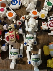 Cubix Robots For Everyone Parts Lot Figures Accessories 2001 Trendmasters