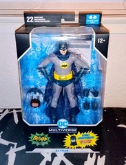 McFarlane DC Multiverse BATMAN (Classic TV Series) Adam West 7″ Scale Figure NIB