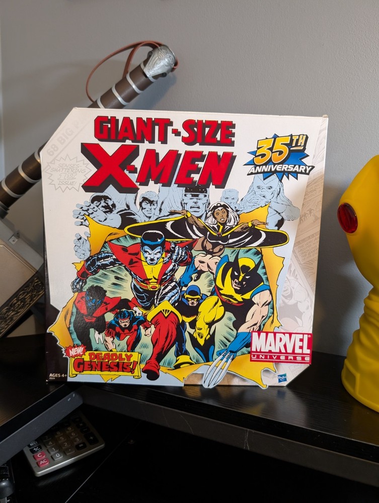 Marvel Universe 3.75” Giant Size X-Men 35th Anniversary Action Figure Set – MIP
