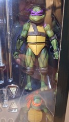2018 SDCC EXCLUSIVE NECA 1990 MOVIE TMNT 4 FIGURE SET US SELLER BRAND NEW