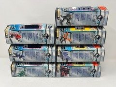 Hasbro Zoids / Z Builders / BLOX / Model Kits / Unassembled / CIB / LOT of 7(B)