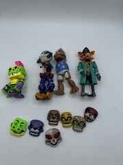 Five Nights at Freddy’s multicolored figures lot Parts