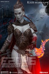 Sideshow Originals TBLeague Court of the Dead KIER First Sword of Death 1/6 scle