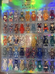 Authentic Medicom BE@RBRICK 100% Collection Lot – 283 Figures💥Collector Owned💥