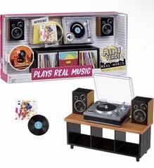 MGA’s Miniverse Real Music Record Player Mini Collectibles NEW SEALED Unopened