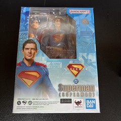 S.H.Figuarts Superman Action Figure BANDAI SPIRITS DC Comics New Japan
