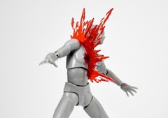 Modular Blood Effect Set for ~1/12 or six inch action figures – 14 piece set