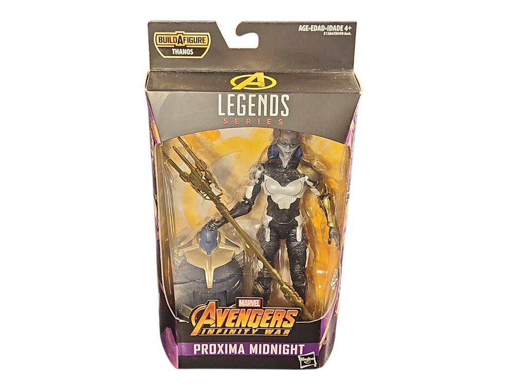 Marvel Legends Avengers infinity War Proxima Midnight Thanos BAF New