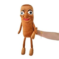 Tung Tung Sahur Italian Brainrot Wooden Stick Plush&Tralalero Tralala Plush Toy
