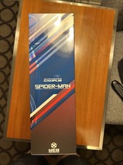 Spider-Man Hot Toys Disney D23 Expo Exclusive Figure Avengers Campus 1/6th Scale