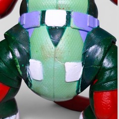 DINOSAUCERS QUACKPOT GLASSLITE BRAZIL VINTAGE FIGURE WITH 3D WEAPON RARE