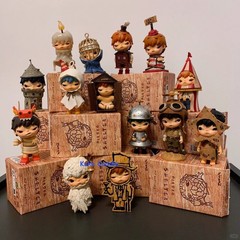 12pcs Authentic Hirono Shelter Series New Full Set Blind Box Figures Gift Toys