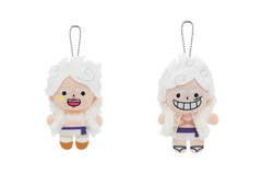 One Piece Base Shop Exclusive Finger Plush Toy with Strap Japan New
