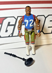 GI Joe The Fridge 1986 v1 *100% COMPLETE, Mail Away!* Vintage ARAH 1987 Original