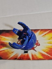 Bakugan | Laserman B1 250G Blue Aquos | Battle Brawlers