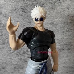 Custom 1/12 Jujutsu Kaisen Gojo Satoru Hair Part For 6″ SHF Toji Fushiguro Body