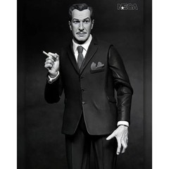 Vincent Price – Ultimate Silver Screen Edition B&W NECA 7-Inch Action Figure
