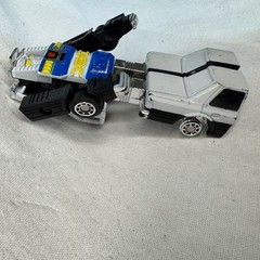 Hans Cuff Police Car MR-13 100% Complete Gobots 1983 Bandai Vintage