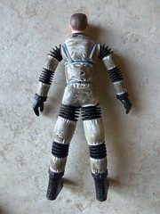 MATTEL 1966 Major Matt Mason Set w/ Space Sled, Gun & Backpack