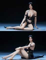 1/6 Fantasy love Sexual Role Play female Lingerie dress for phicen kumik ❶USA❶