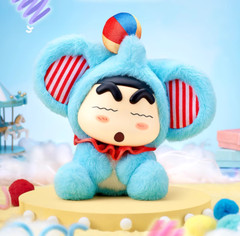 💡LDCX Lab x Crayon Shinchan Fantasy Park vol.4 Vinyl Plush One Random Blind Box