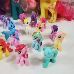 MLP My Little Pony lot of ponies. Various sizes generations. Toy lot 28 total