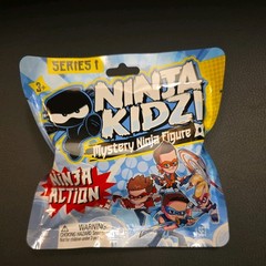 Ninja Kidz Mystery Action Figure Kids Toy Series 1 Ninja Action NEW