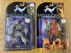 warriors of virtue action figures Complete Set 1997